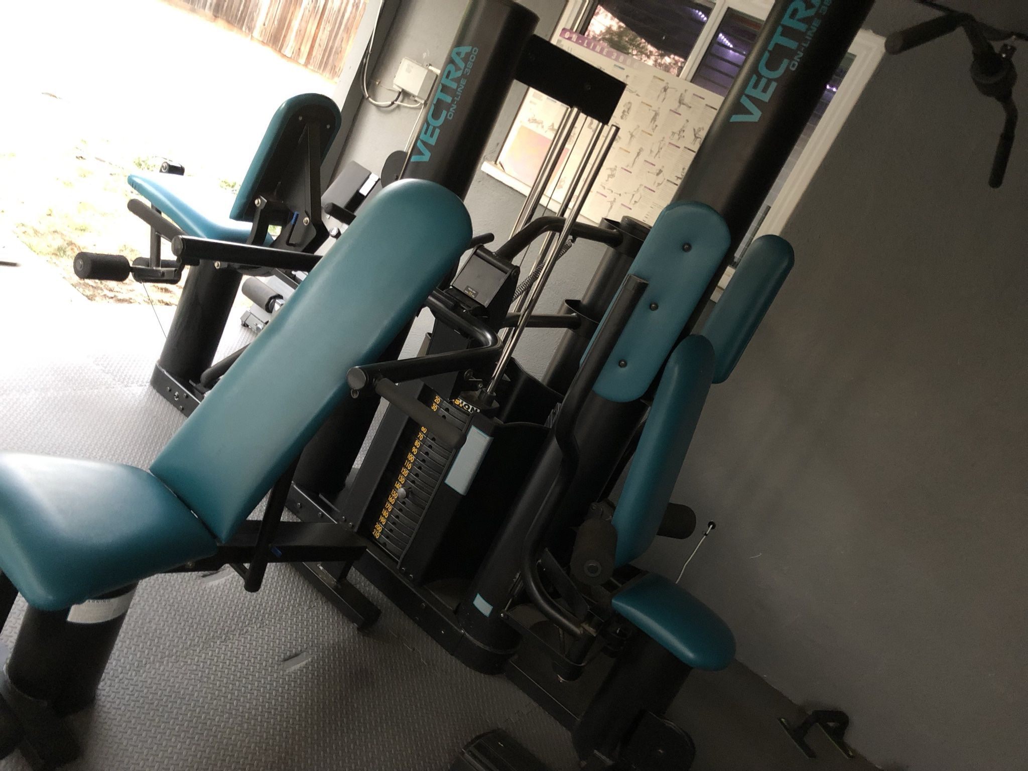 Vectra Online 3800 Home Gym 