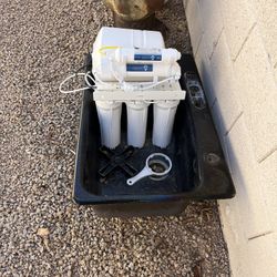 Olympia RO Water System And Cast Iron Sink 