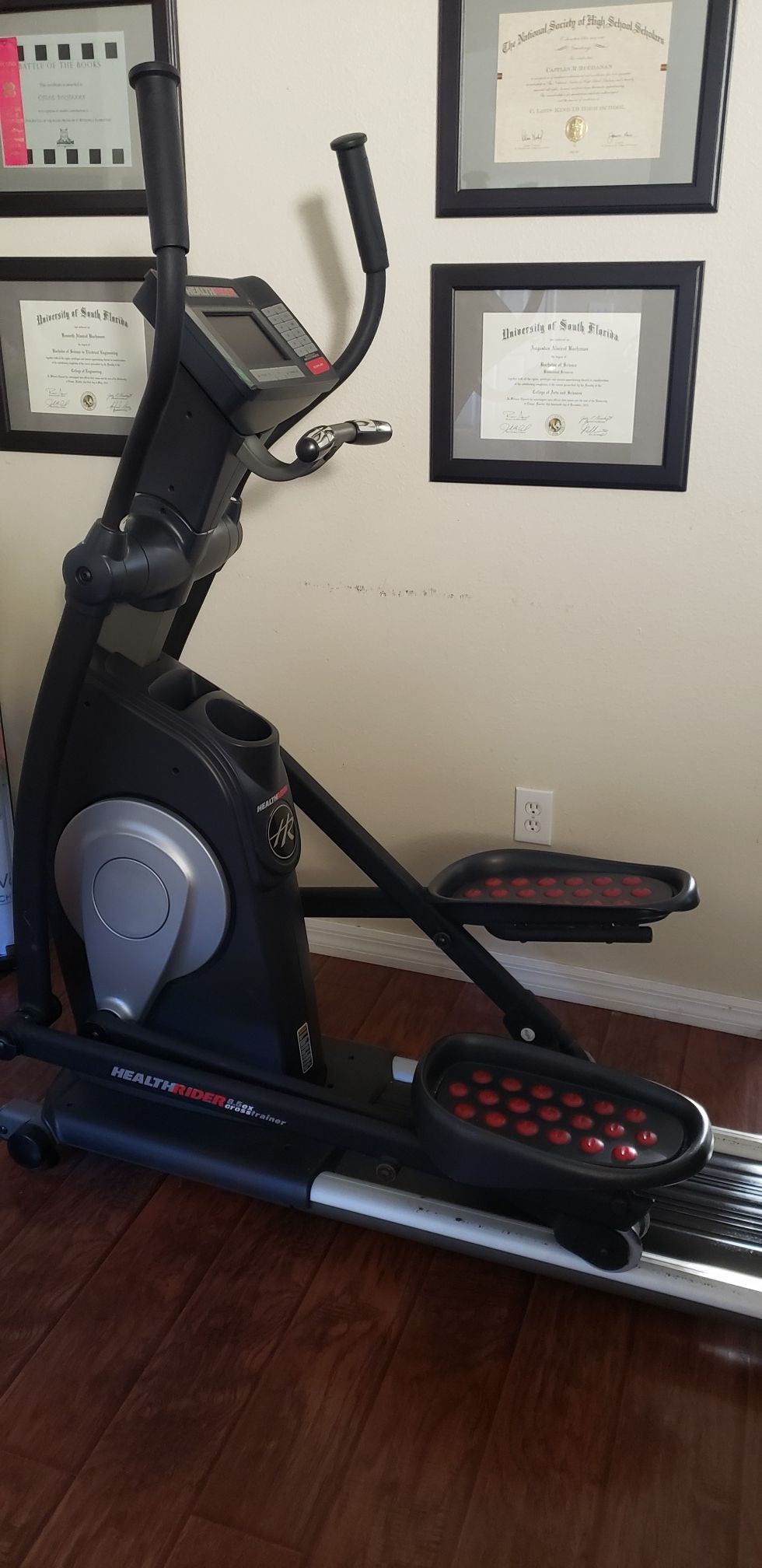 Healthrider crosstrainer elliptical