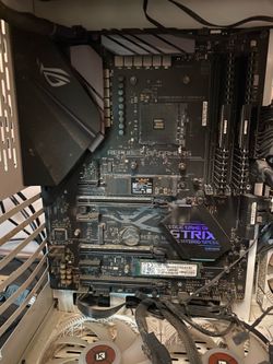 Asus rog strix b550 with 32gb 3600mhz ram