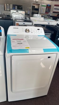 Samsung 7.2 cu. Ft Electric Dryer with Sensor Dry- 1 year warranty