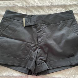 Calvin Klein BLACK Shorts NEW size 6