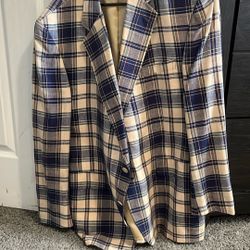 Men’s Vintage Lord And Taylor Sport Coat 48R