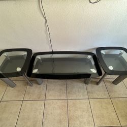 Mesas De Vidrio Exelente Condiciones 