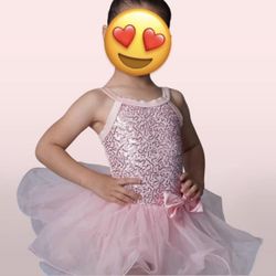Pink Dance Dress