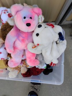 Vintage Beanie Baby’s