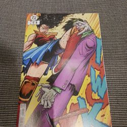 DC KO #2 -Johnson Variant Cover - DC Comics 2025