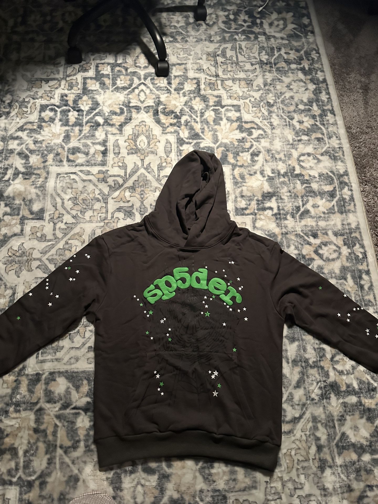 Sp5der/Spider Hoodie Slate Gray