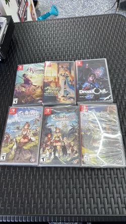 Nintendo Switch Games • Factory Sealed • PRICES IN DESCRIPTION