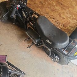 Offroading Minibike