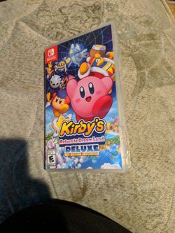 Kirby Return To DreamLand