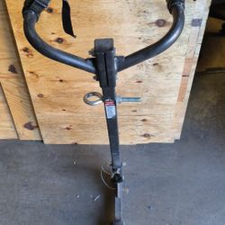 Haul Master  2 BIKE HITCH MOUNT RACK 