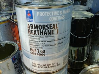 Sherwin williams ARMORSEAL REXTHANE 1 $50 GALLON