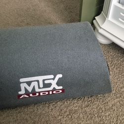 Mtx Audio Subwoofer 