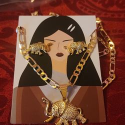 Sets De Aretes Y Cadena 