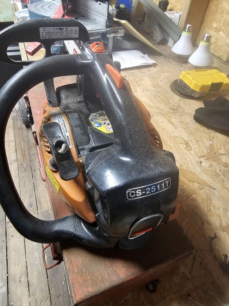 Echo X Cs2511T Climbing Saw 