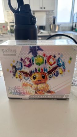 Prismatic ETB pokemon