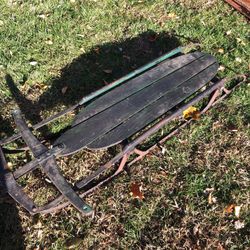 Vintage sled