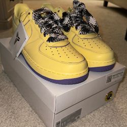 Kobe Air Force One Size 11