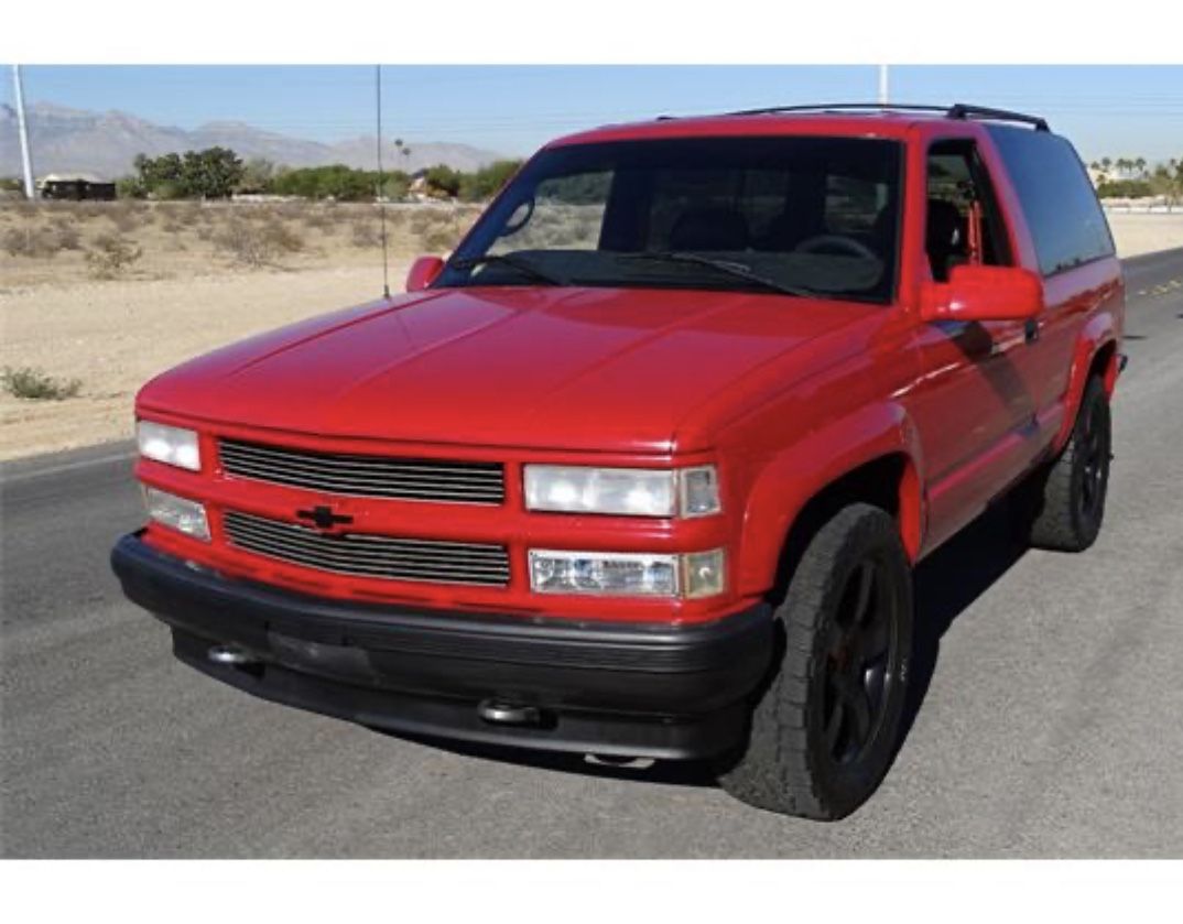 1997 Chevrolet Tahoe
