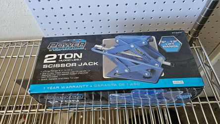 2-Ton Scissor Jack , Like New condition!