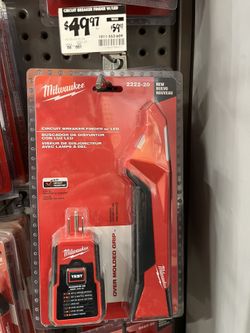 Milwaukee Circuit Breaker Finder