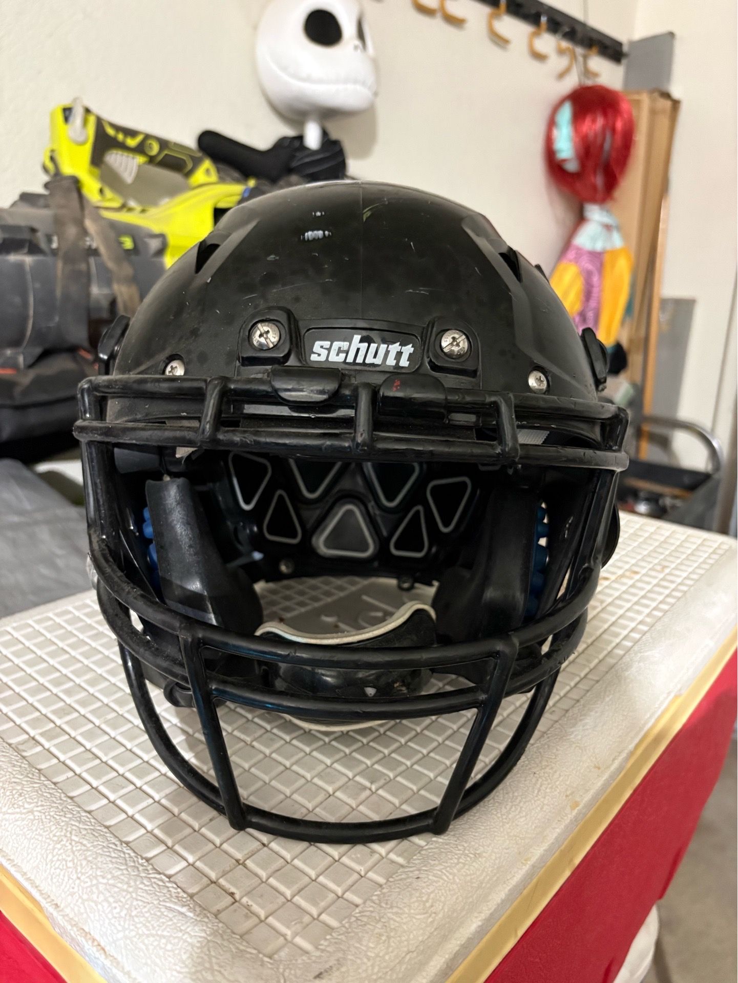 Skutt football helmet