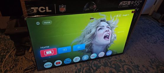 TCL - 55" Class QM5K Series 4K UHD HDR QD-Mini LED Smart TV with Google TV (2025