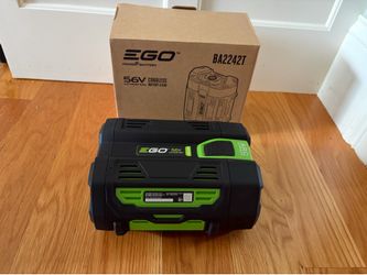 EGO battery 4.0 Ah brand new