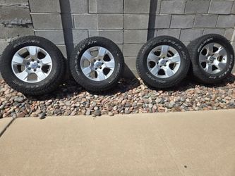 2022 Ram wheels tires sensors 20k miles