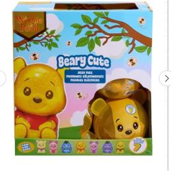 Winnie the Pooh Bear-Y-Squishy Figures 3 Inch Jelly Figurine Blind Box