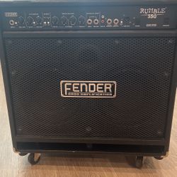 Fender Rumble 350 Bass Amplifier 