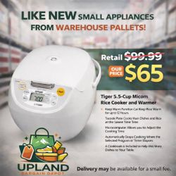 🔥 LIKE NEW Tiger 5.5-Cup Micom Rice Cooker and Warmer – Only $65!