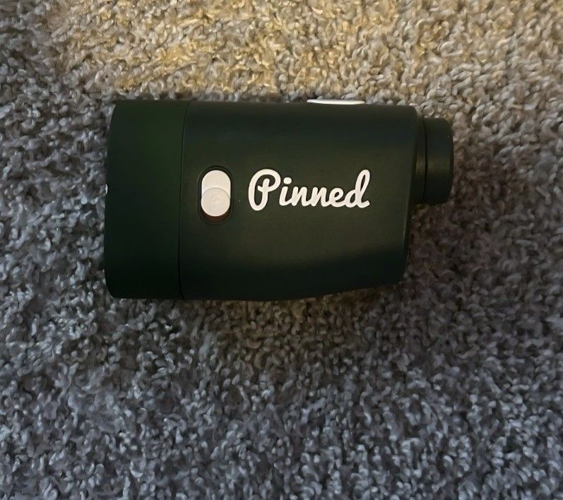 Pinned Prism Golf Range Finder