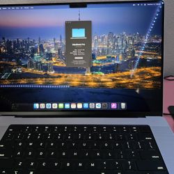 2021 Macbook Pro 16 Inch M1 Max 64gb 4tb