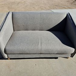 Gray Mini Sofa
