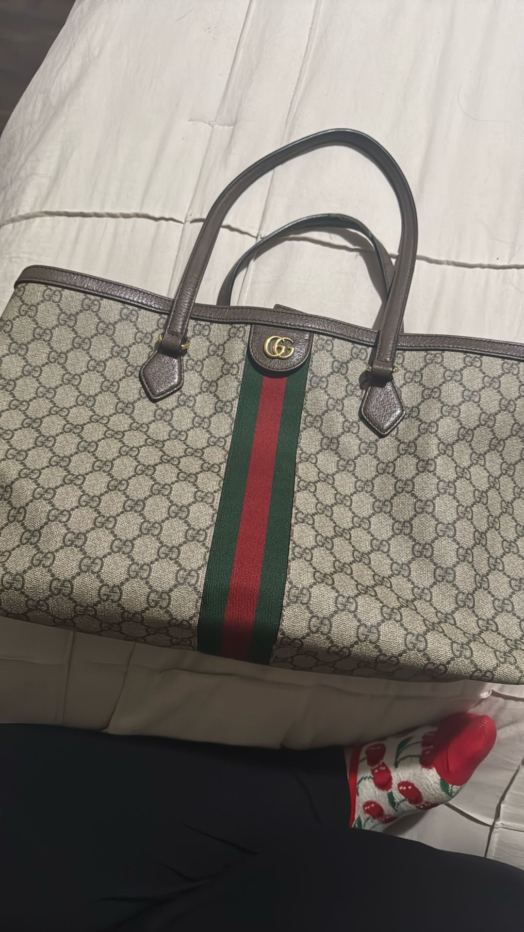 OPHIDIA LARGE TOTE GUCCI