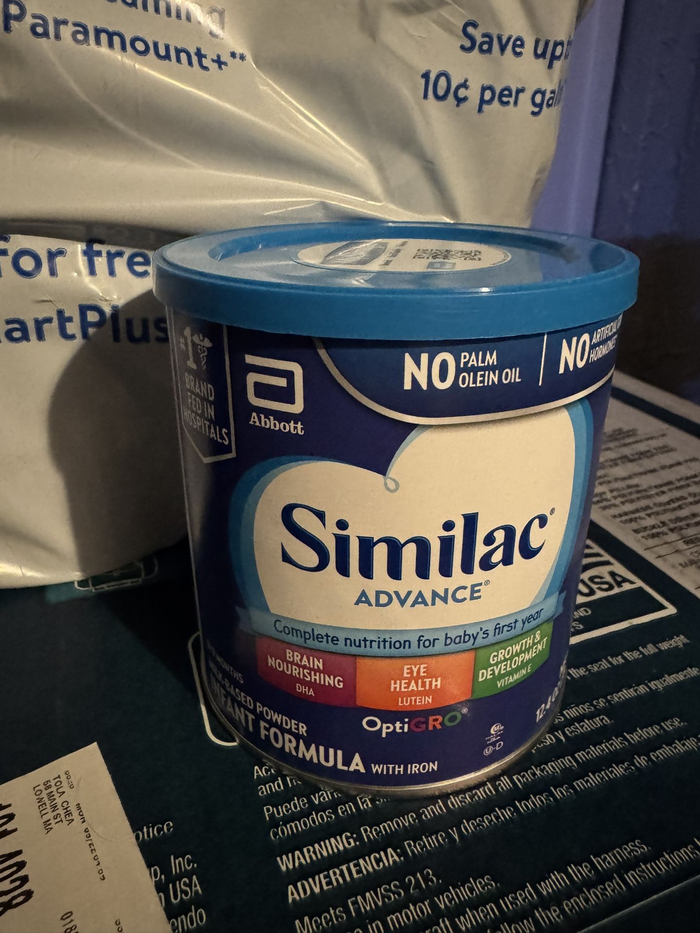 11 Cans of Similac Advance