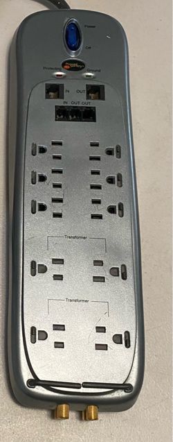 SURGE PROTECTOR OUTLETS