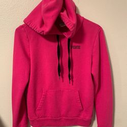Womens Victoria Secret Pink Hoodie