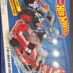 Hot Wheel 2 In 1 