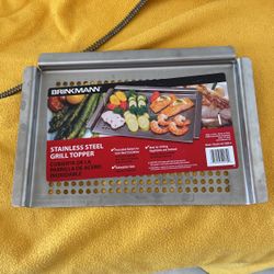 veggie Grill Stainless Steel  New