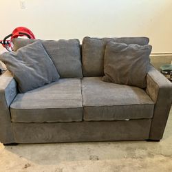 Gray loveseat - Good Condition