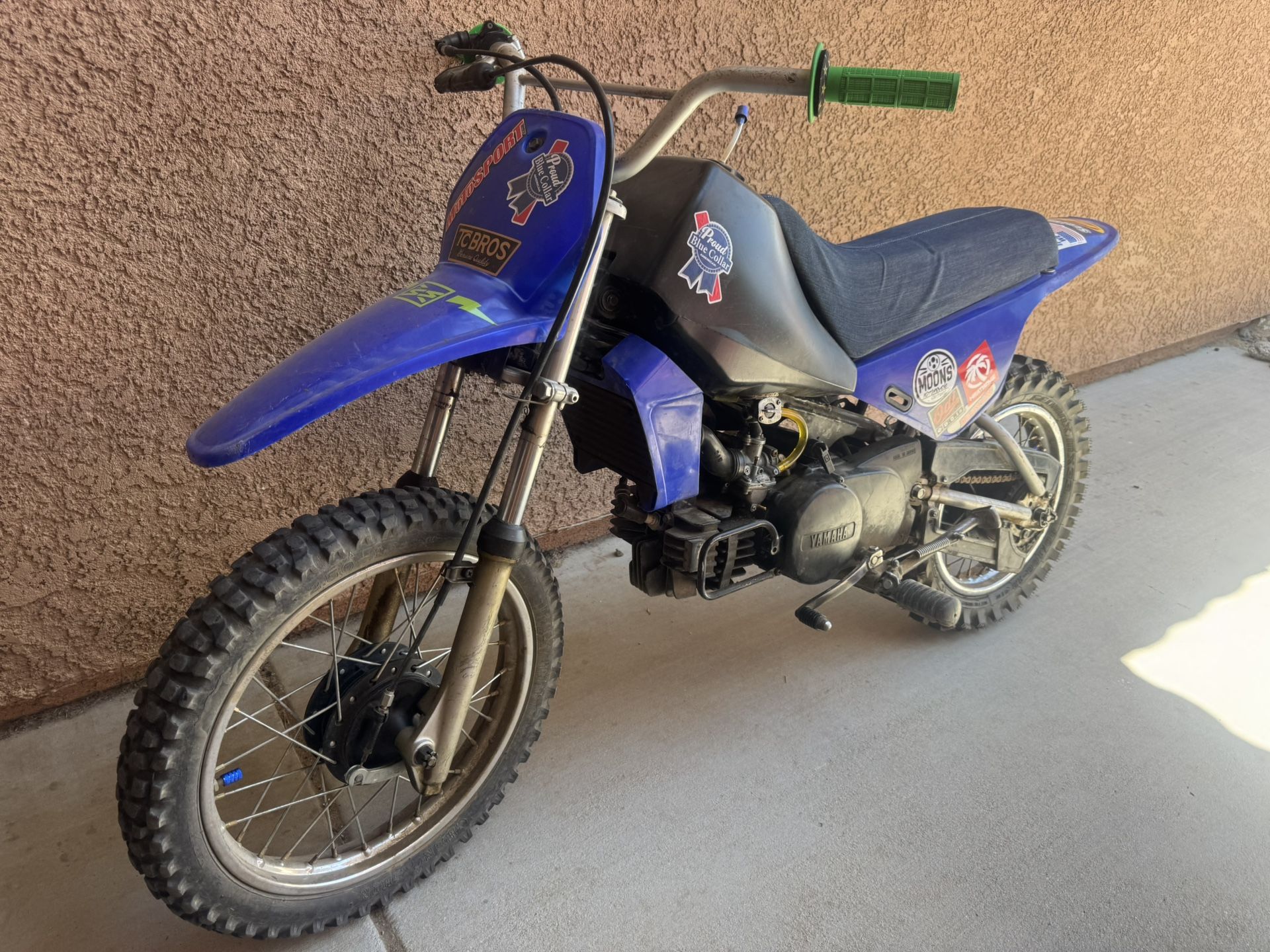 Yamaha PW80