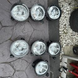 Jeep wrangler gladiator headlights oem