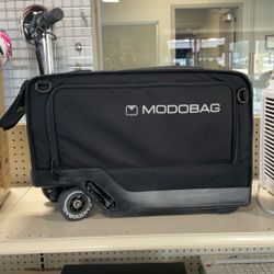 Black ModoBag Luggage Mobile Luggage 