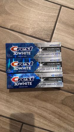 Crest toothpaste all for $9