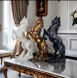 3D Horse Decoration, 12inch* 5.51inch* 3.14inch