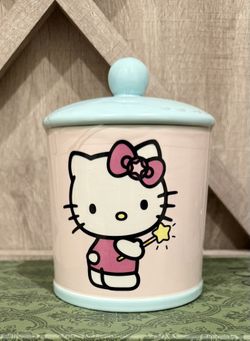 BNWT Hello Kitty Sanrio Ceramic Jar