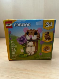 LEGO Creator 3 in 1 Cute Hamster with a Flower 31376